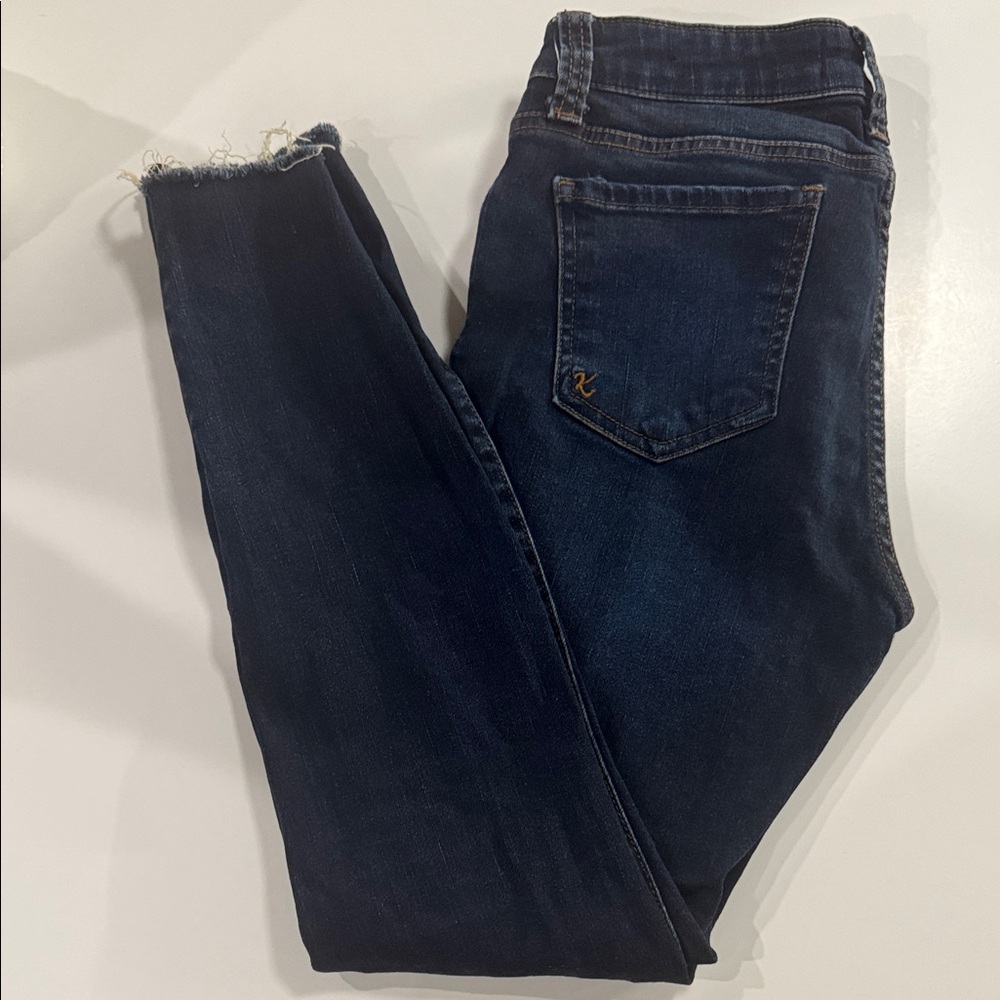 Kut from the Kloth Dark Wash Ankle Jeans